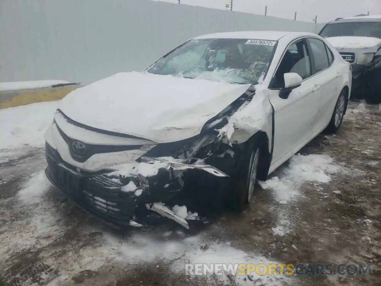 2 Photograph of a damaged car 4T1C11AK9LU857037 TOYOTA CAMRY 2020