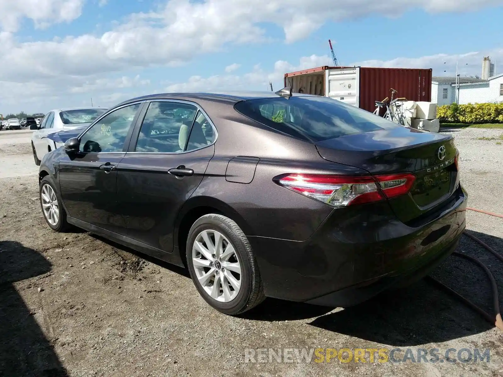 3 Photograph of a damaged car 4T1C11AK9LU858477 TOYOTA CAMRY 2020