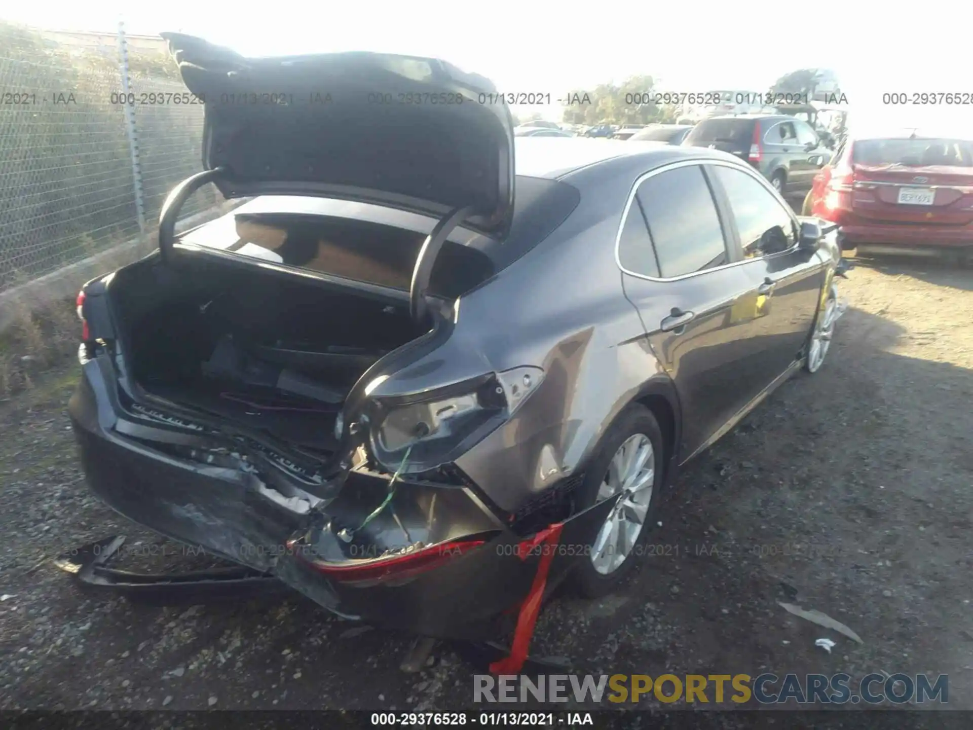 4 Photograph of a damaged car 4T1C11AK9LU865123 TOYOTA CAMRY 2020