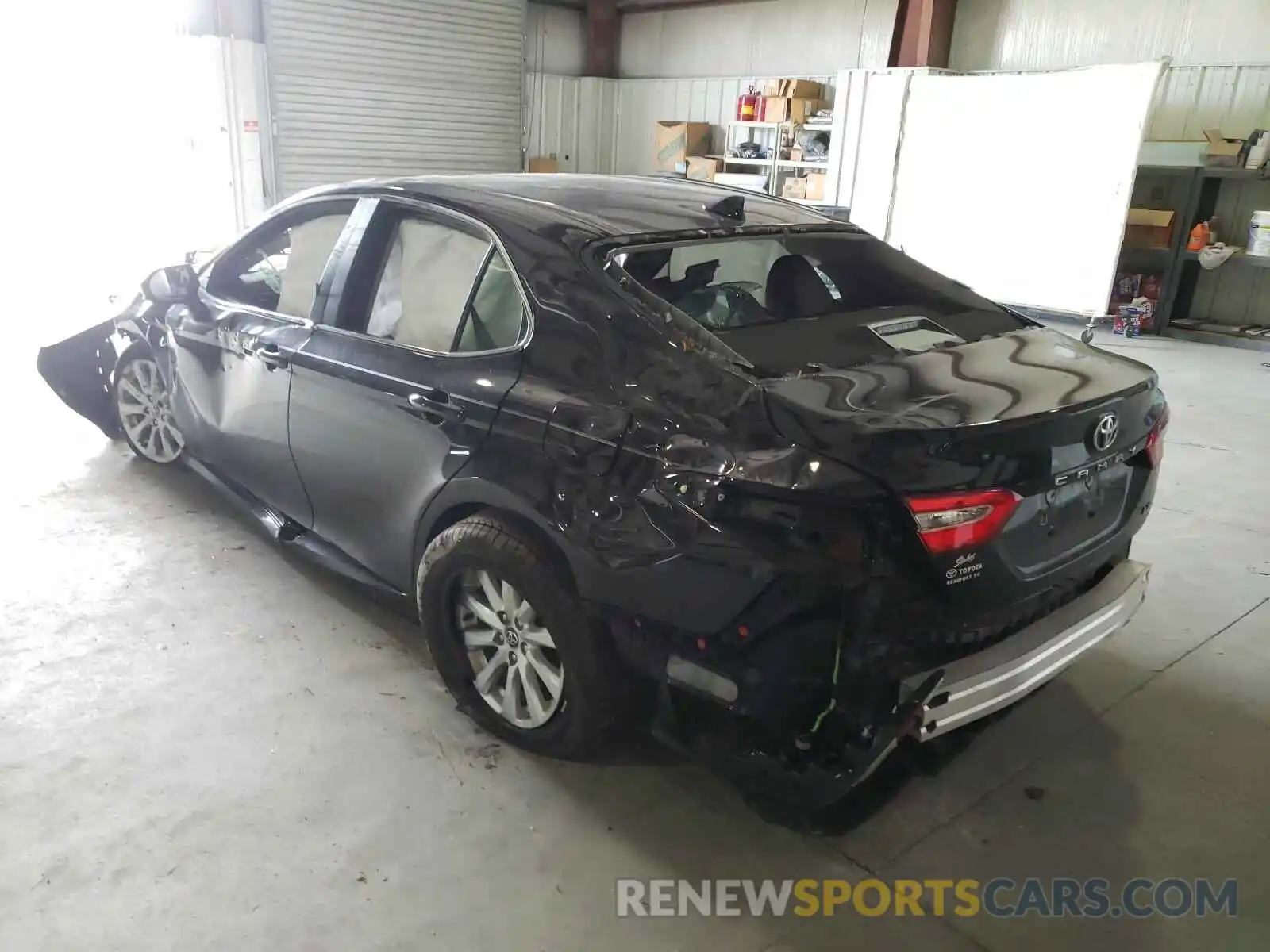 3 Photograph of a damaged car 4T1C11AK9LU872749 TOYOTA CAMRY 2020