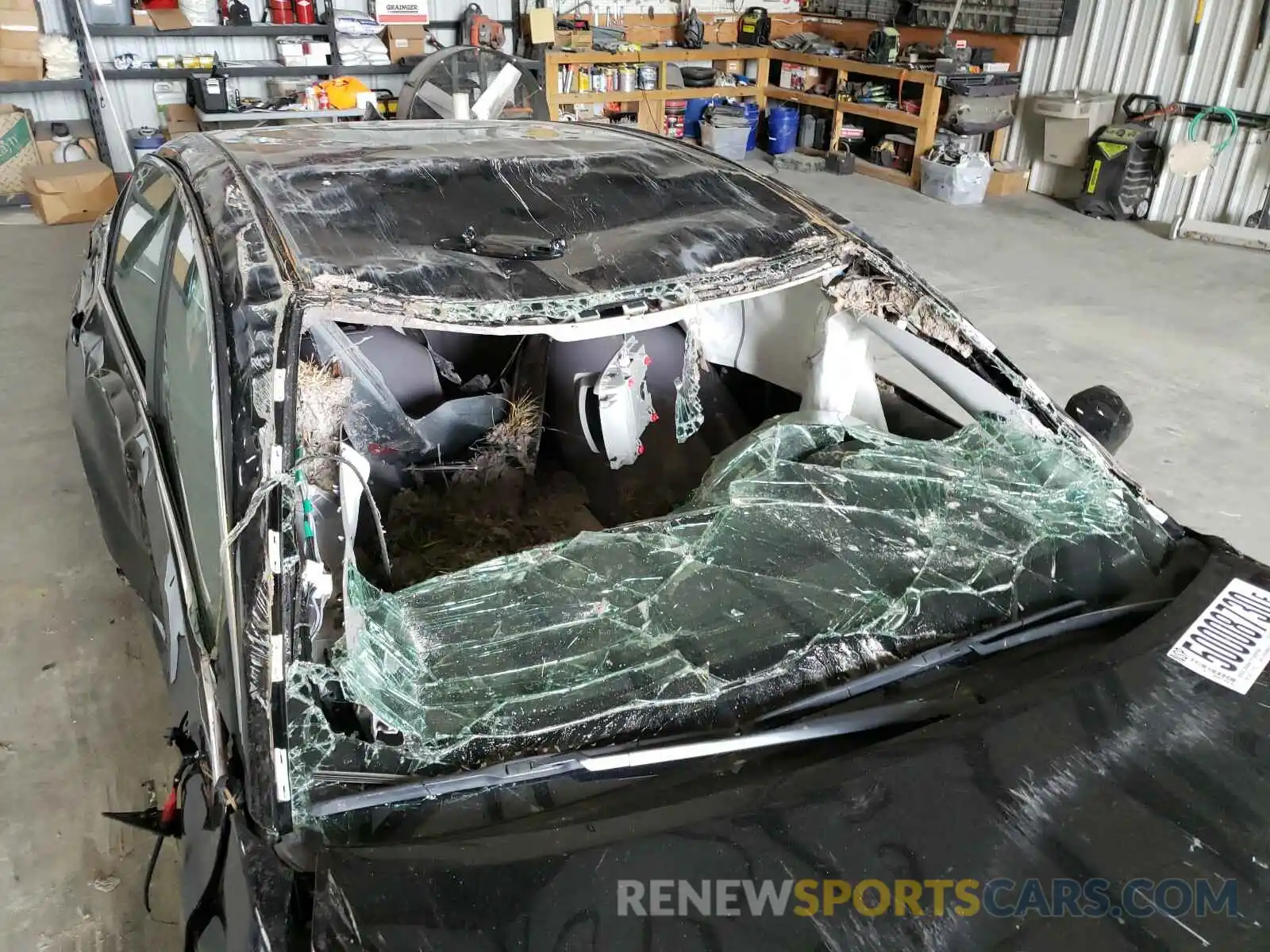 9 Photograph of a damaged car 4T1C11AK9LU872749 TOYOTA CAMRY 2020