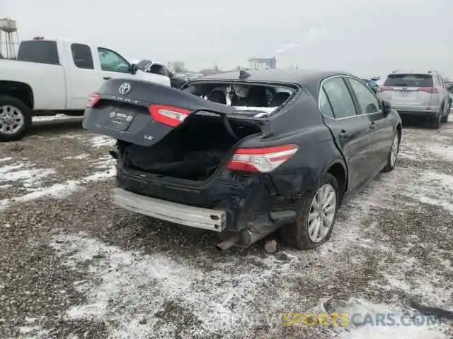 4 Photograph of a damaged car 4T1C11AK9LU874856 TOYOTA CAMRY 2020