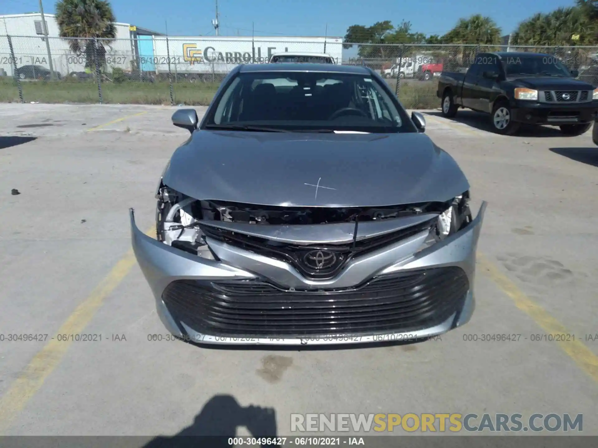 6 Photograph of a damaged car 4T1C11AK9LU887137 TOYOTA CAMRY 2020