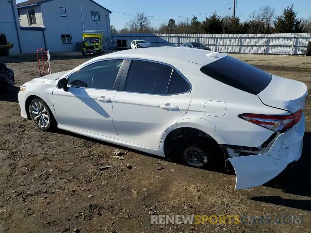 2 Photograph of a damaged car 4T1C11AK9LU887784 TOYOTA CAMRY 2020