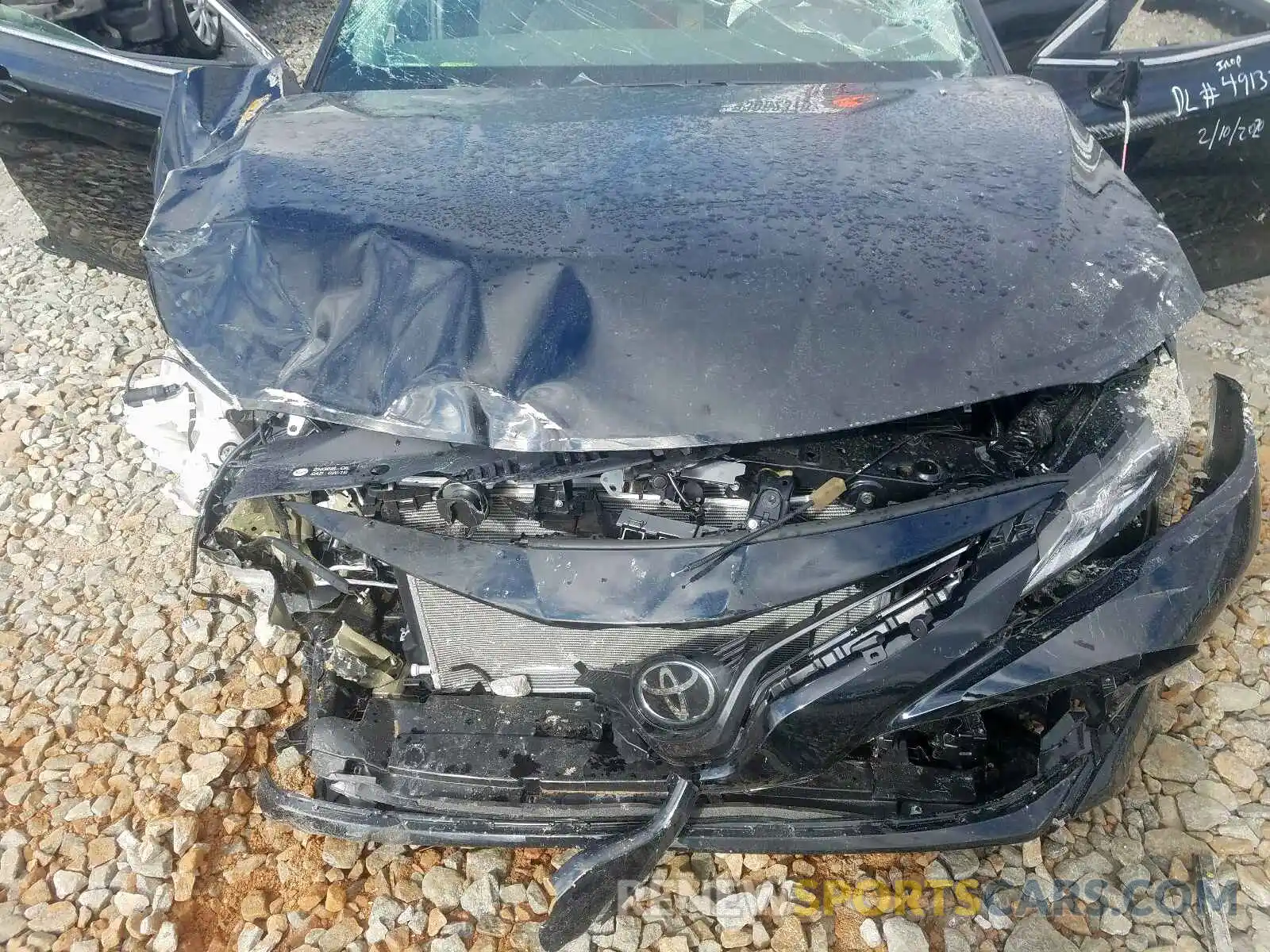 7 Фотография поврежденного автомобиля 4T1C11AK9LU890085 TOYOTA CAMRY 2020