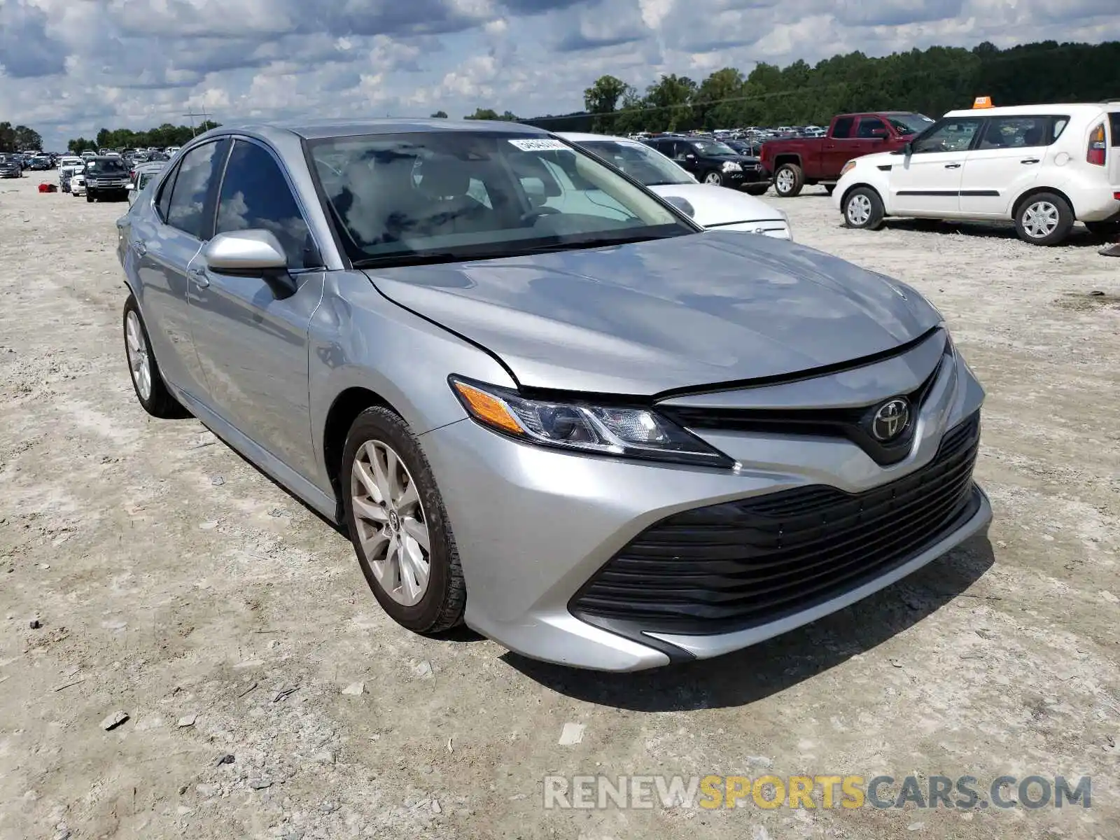 1 Photograph of a damaged car 4T1C11AK9LU890698 TOYOTA CAMRY 2020