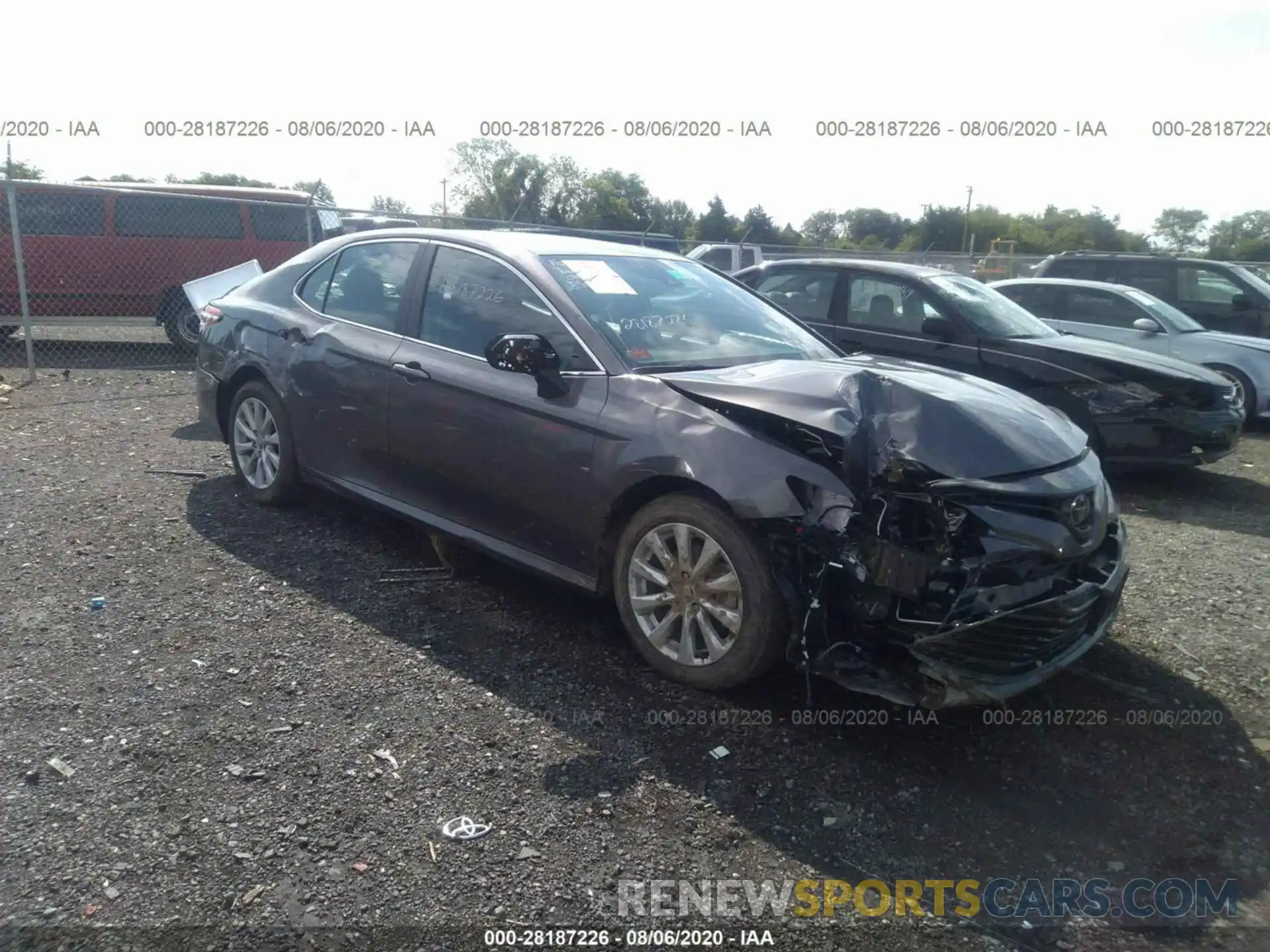 6 Photograph of a damaged car 4T1C11AK9LU893018 TOYOTA CAMRY 2020