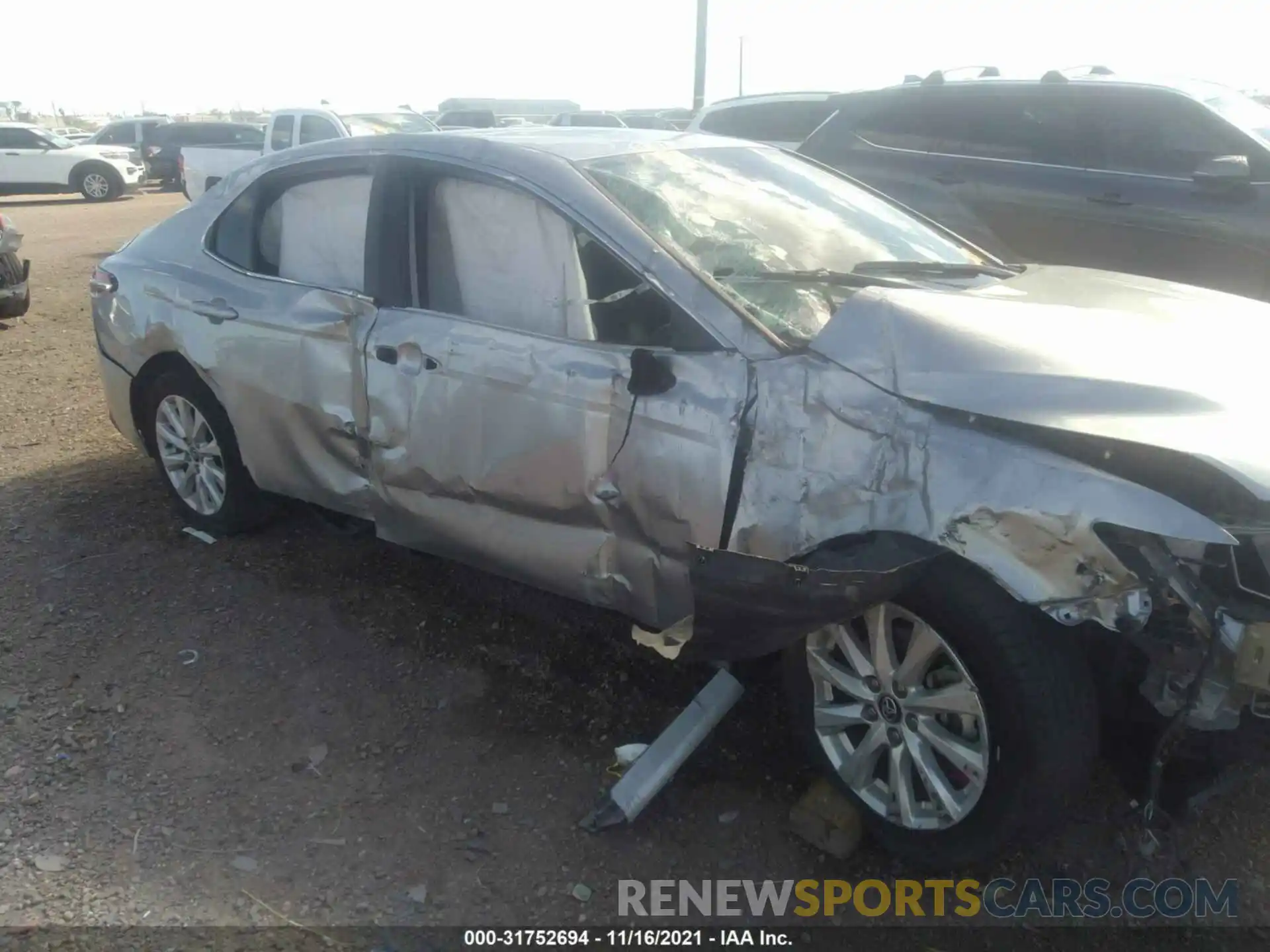 6 Photograph of a damaged car 4T1C11AK9LU893519 TOYOTA CAMRY 2020