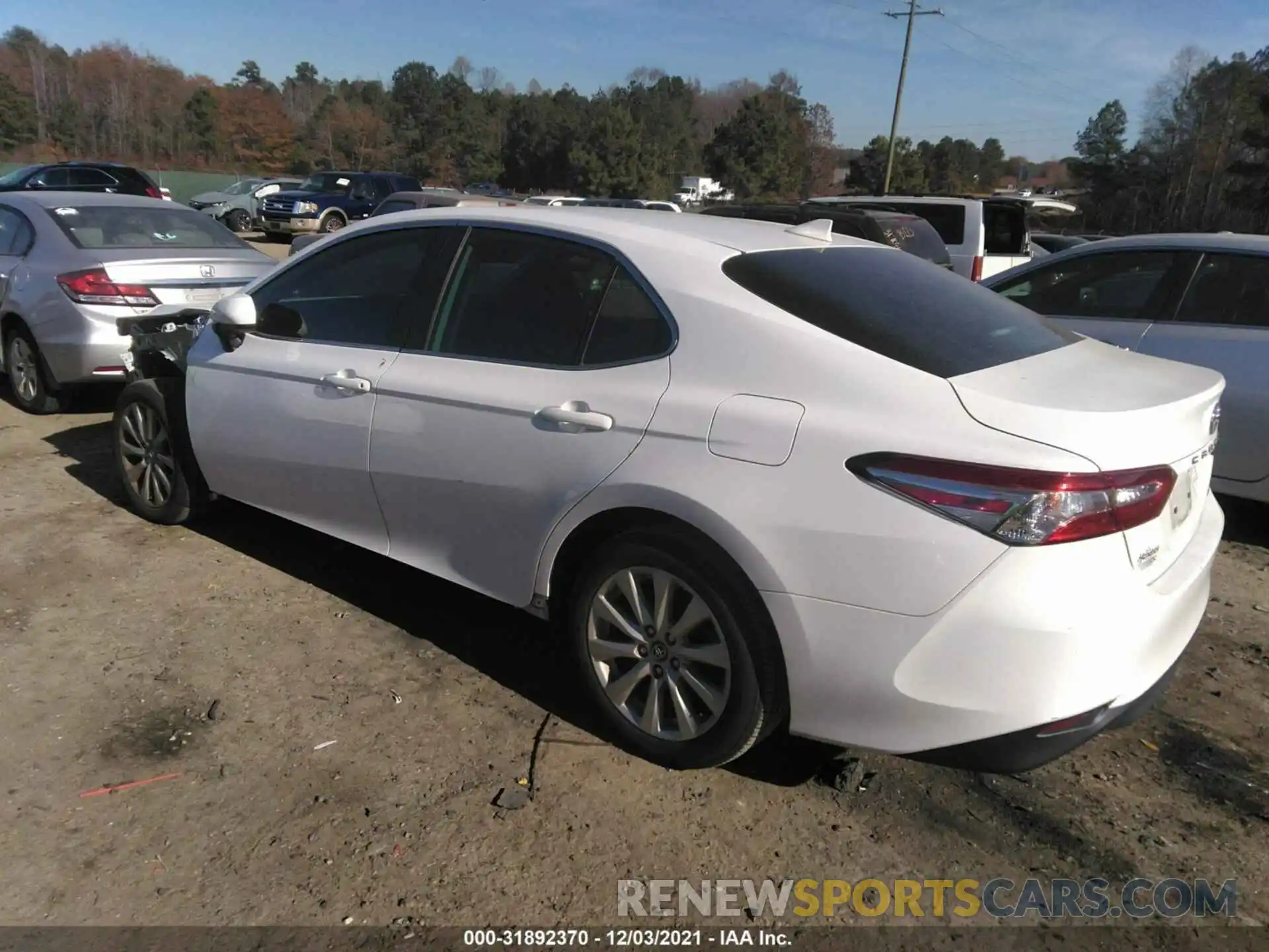 3 Photograph of a damaged car 4T1C11AK9LU894623 TOYOTA CAMRY 2020