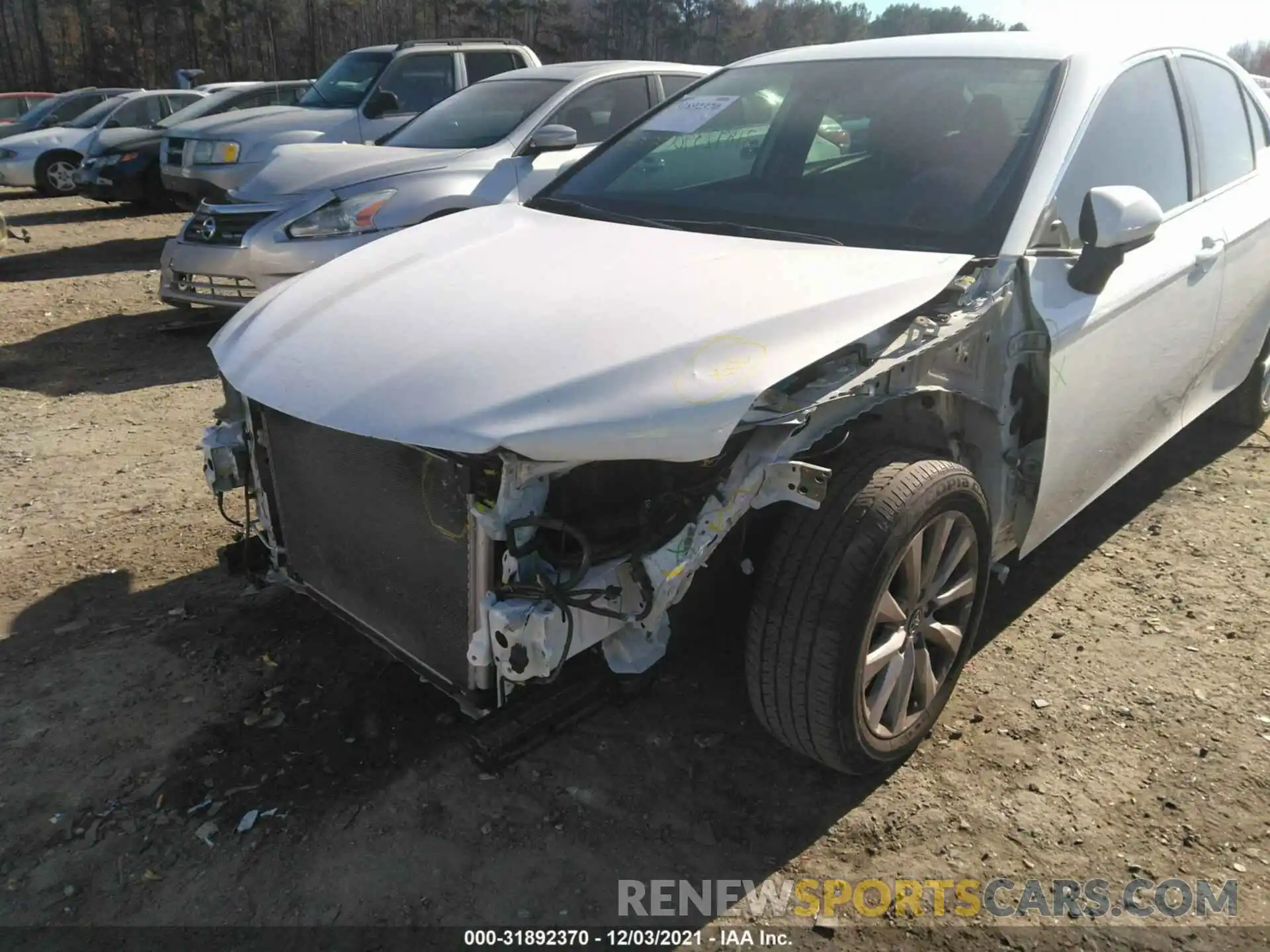 6 Photograph of a damaged car 4T1C11AK9LU894623 TOYOTA CAMRY 2020