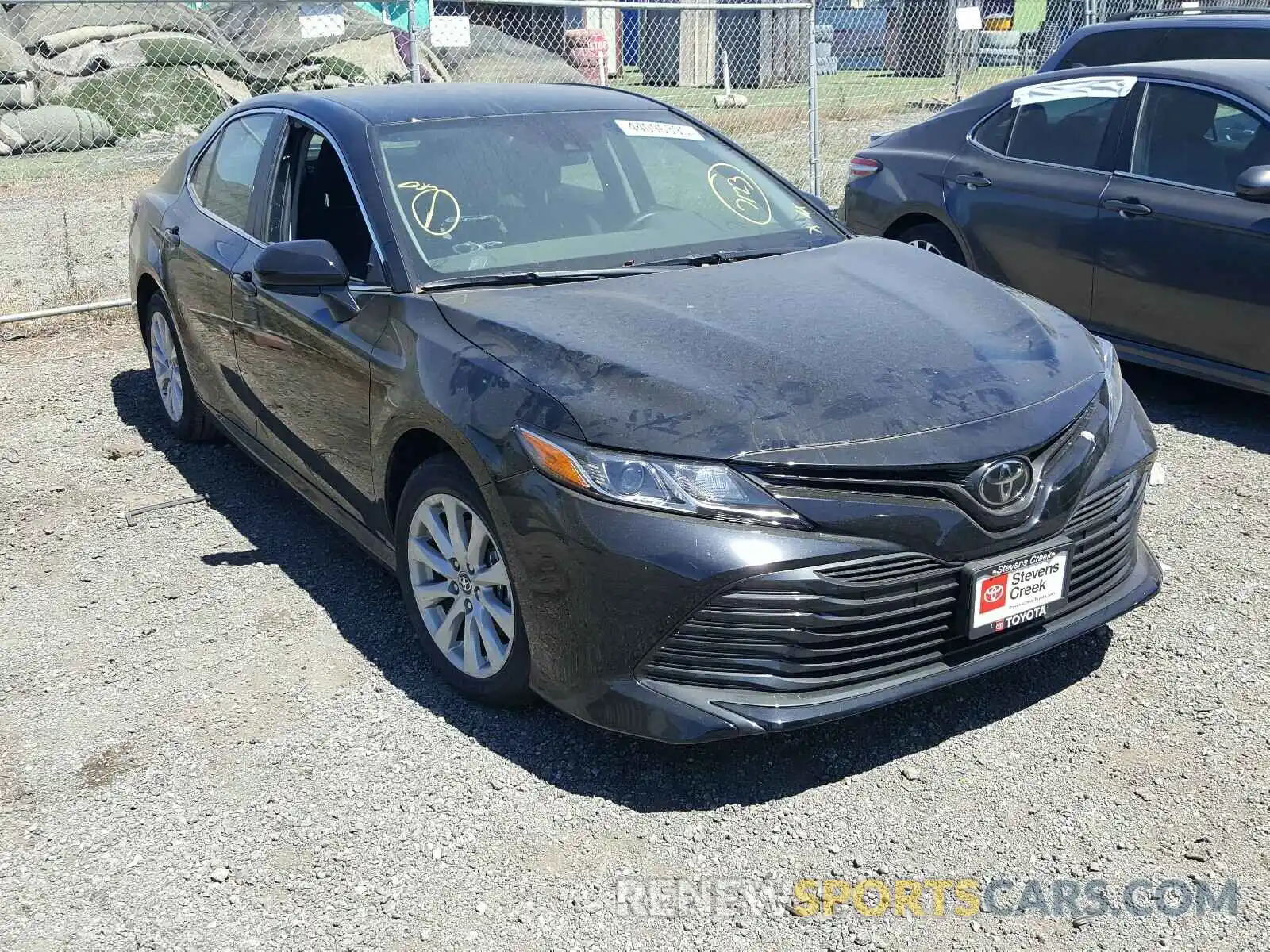 1 Photograph of a damaged car 4T1C11AK9LU903188 TOYOTA CAMRY 2020