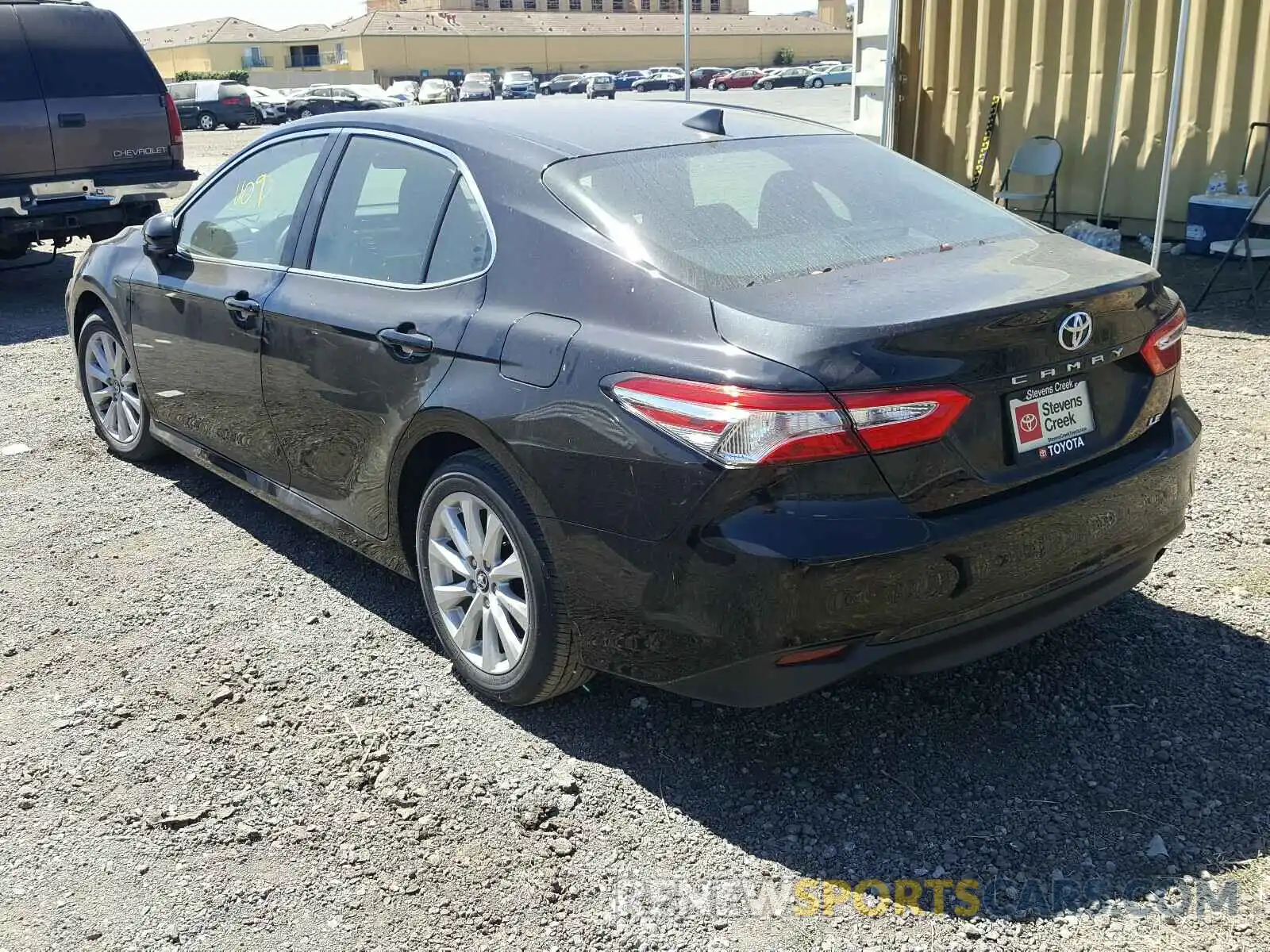 3 Photograph of a damaged car 4T1C11AK9LU903188 TOYOTA CAMRY 2020