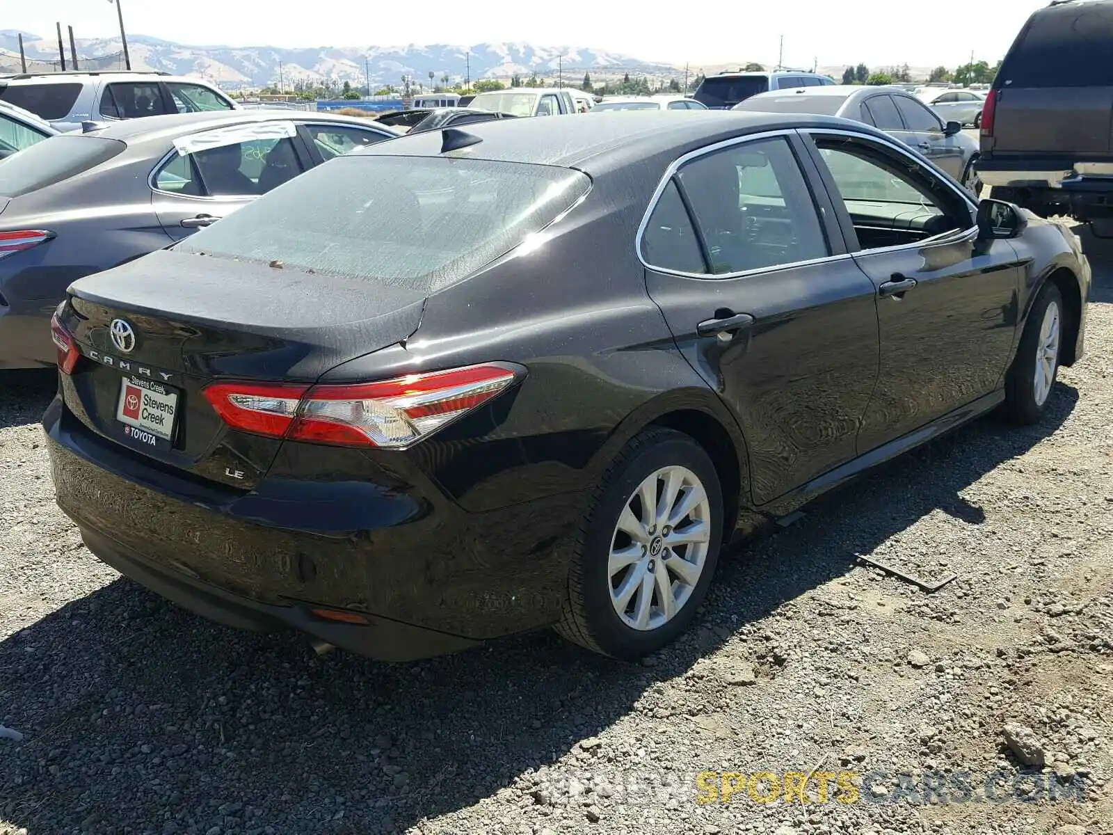 4 Photograph of a damaged car 4T1C11AK9LU903188 TOYOTA CAMRY 2020