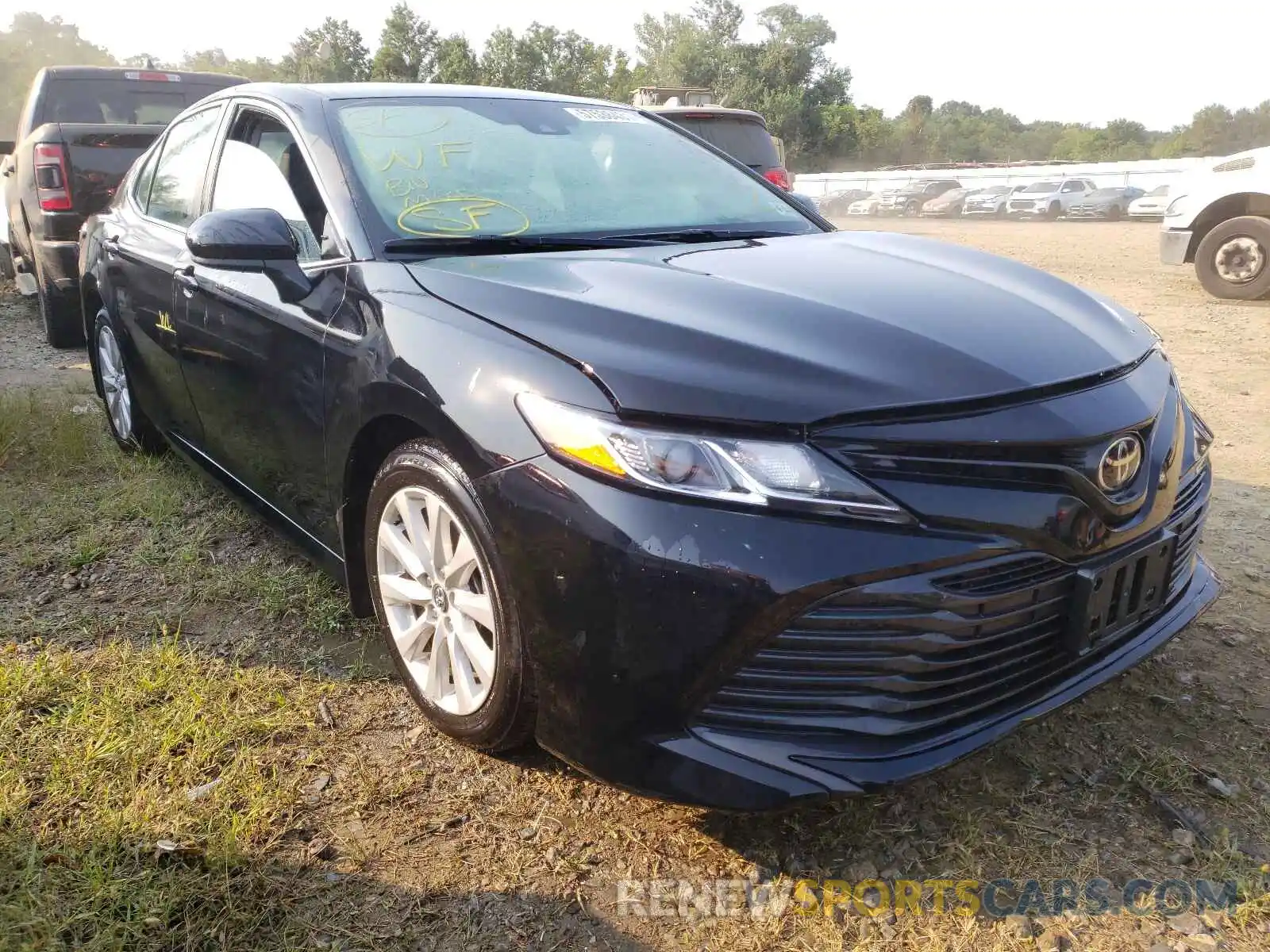 1 Photograph of a damaged car 4T1C11AK9LU908116 TOYOTA CAMRY 2020