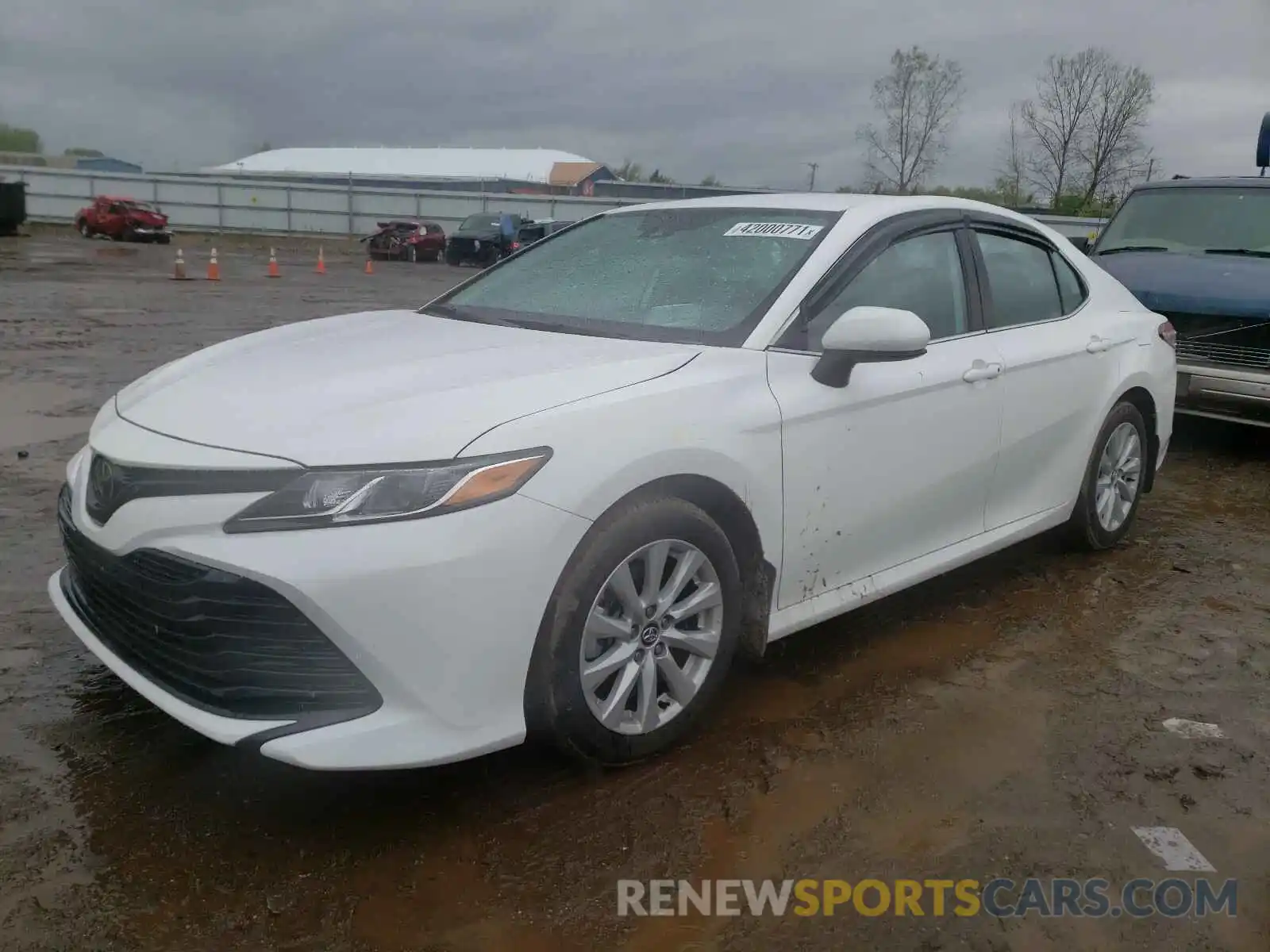 2 Photograph of a damaged car 4T1C11AK9LU908486 TOYOTA CAMRY 2020