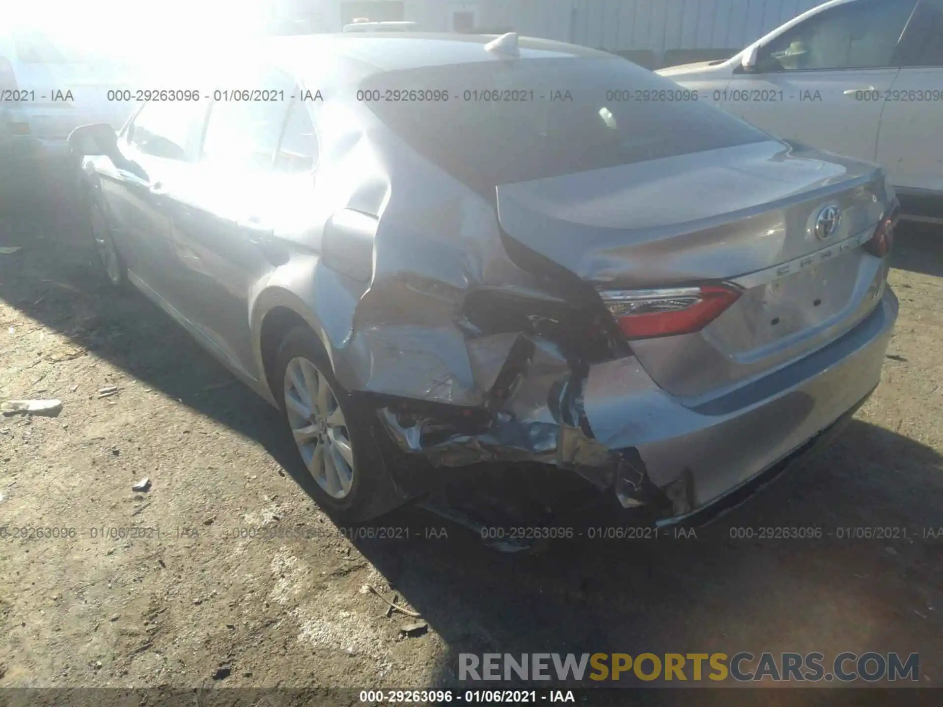 6 Photograph of a damaged car 4T1C11AK9LU909797 TOYOTA CAMRY 2020