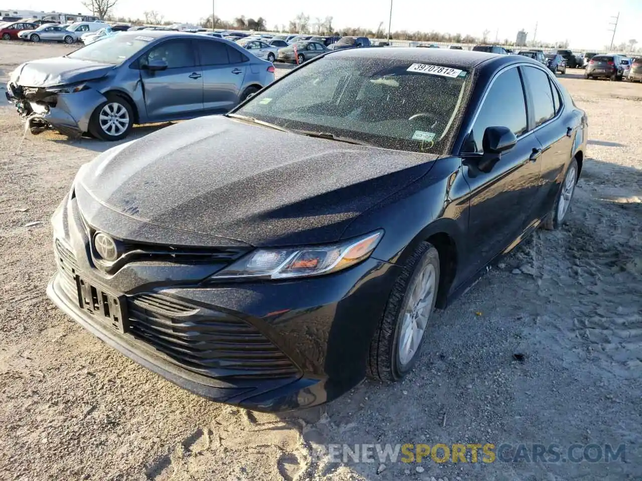 2 Photograph of a damaged car 4T1C11AK9LU914594 TOYOTA CAMRY 2020