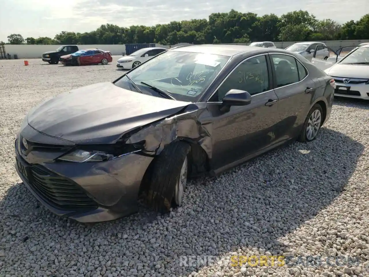 9 Photograph of a damaged car 4T1C11AK9LU917205 TOYOTA CAMRY 2020