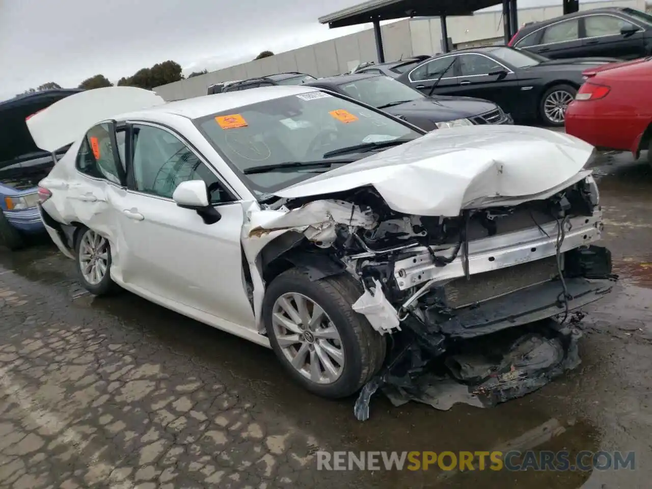 9 Photograph of a damaged car 4T1C11AK9LU918368 TOYOTA CAMRY 2020