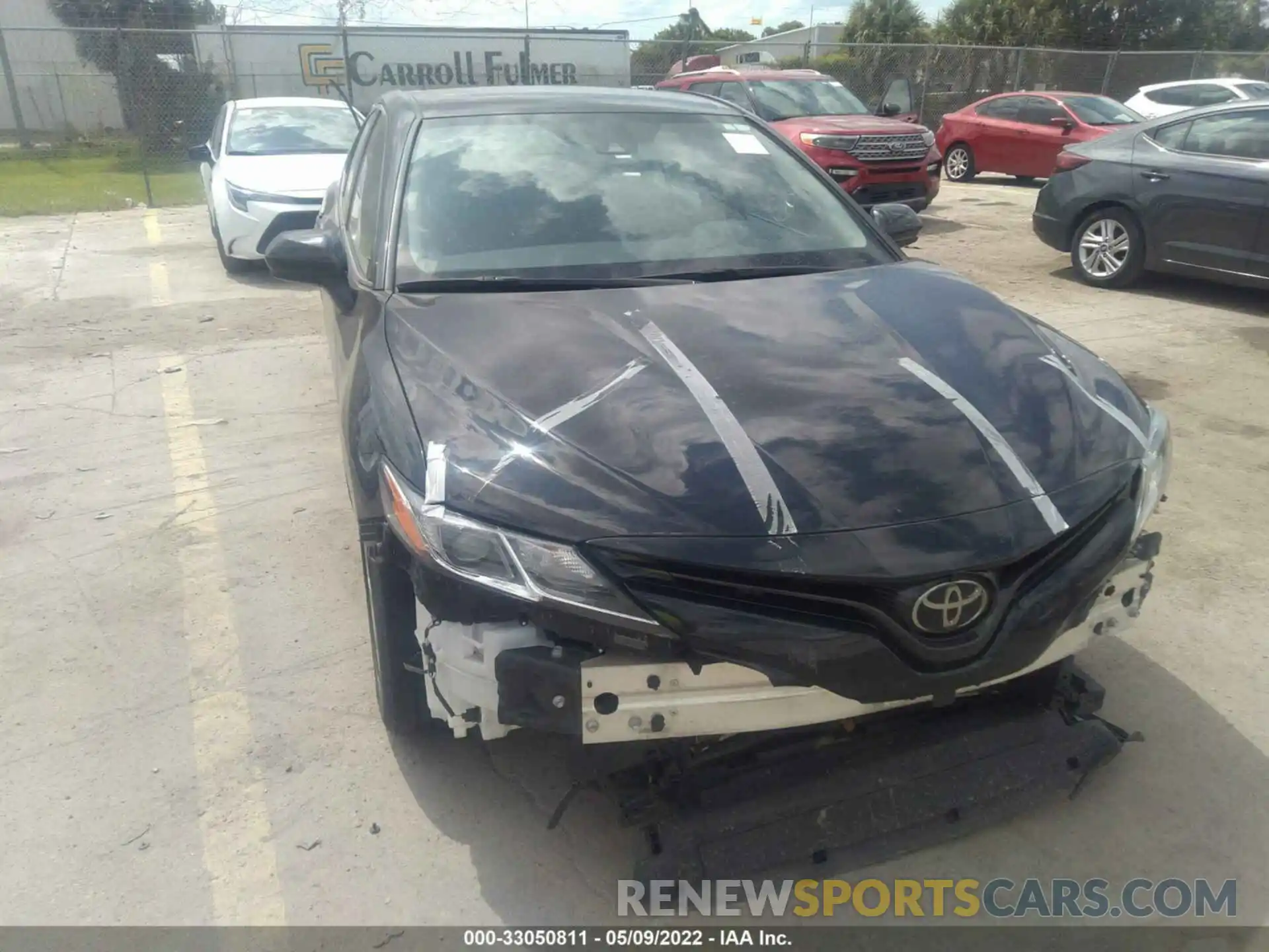 6 Photograph of a damaged car 4T1C11AK9LU931119 TOYOTA CAMRY 2020