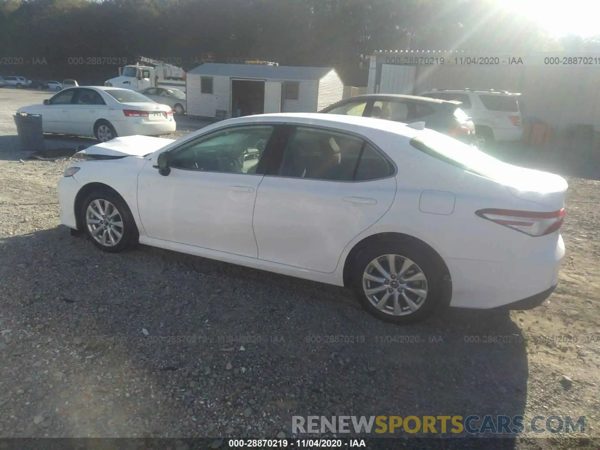 3 Photograph of a damaged car 4T1C11AK9LU933257 TOYOTA CAMRY 2020