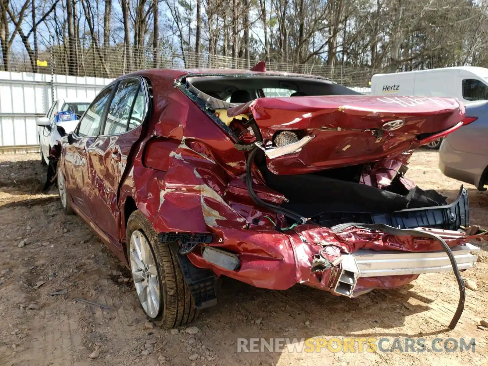 3 Фотография поврежденного автомобиля 4T1C11AK9LU934067 TOYOTA CAMRY 2020