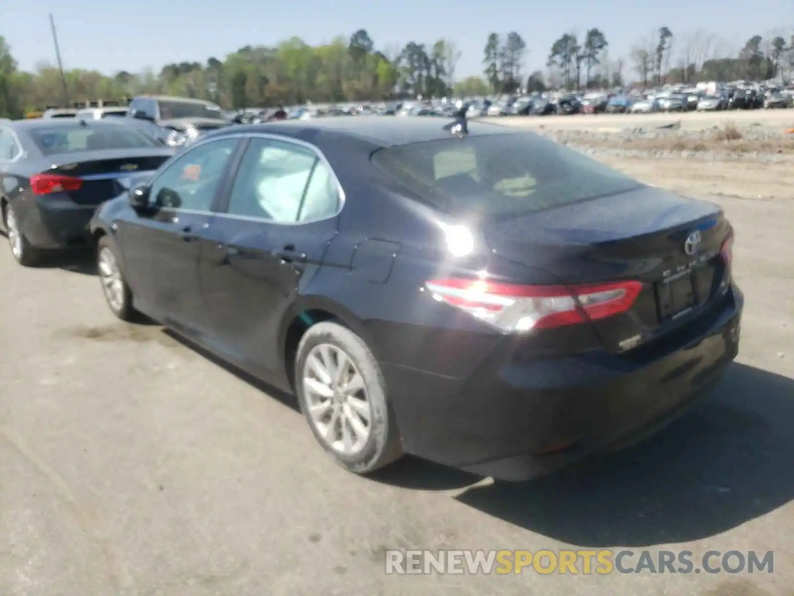 3 Photograph of a damaged car 4T1C11AK9LU948387 TOYOTA CAMRY 2020