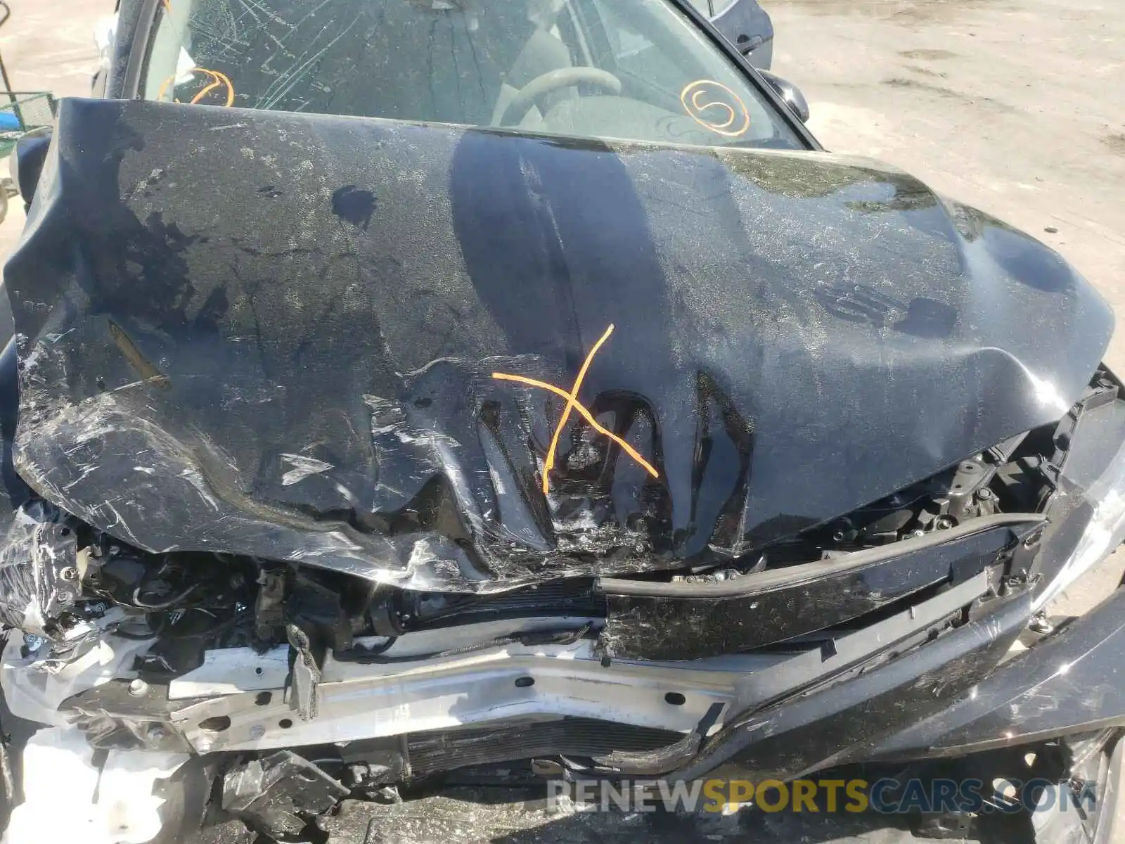 7 Photograph of a damaged car 4T1C11AK9LU948387 TOYOTA CAMRY 2020