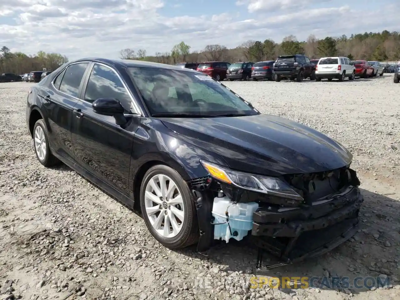 1 Photograph of a damaged car 4T1C11AK9LU960474 TOYOTA CAMRY 2020