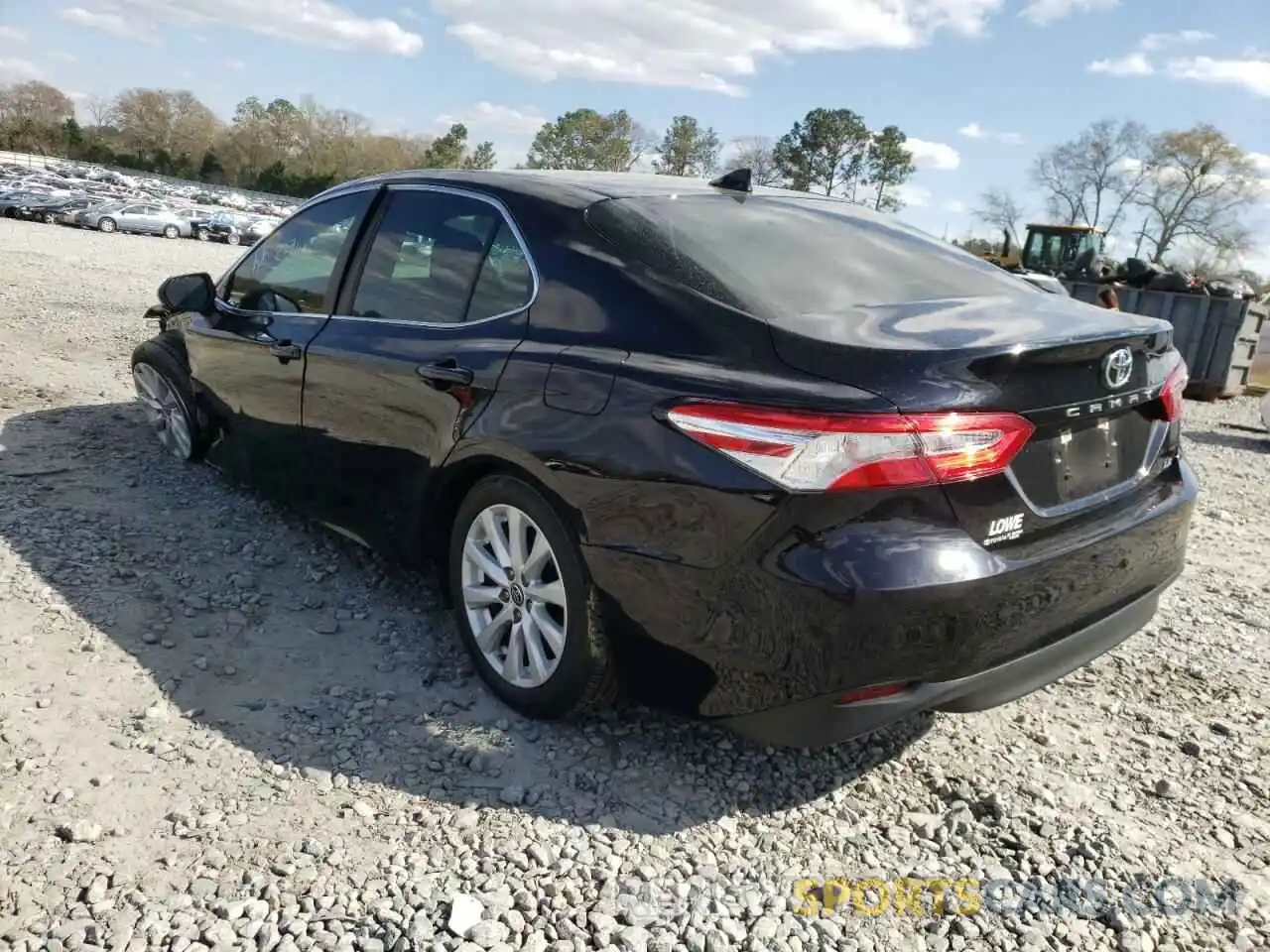 3 Photograph of a damaged car 4T1C11AK9LU960474 TOYOTA CAMRY 2020