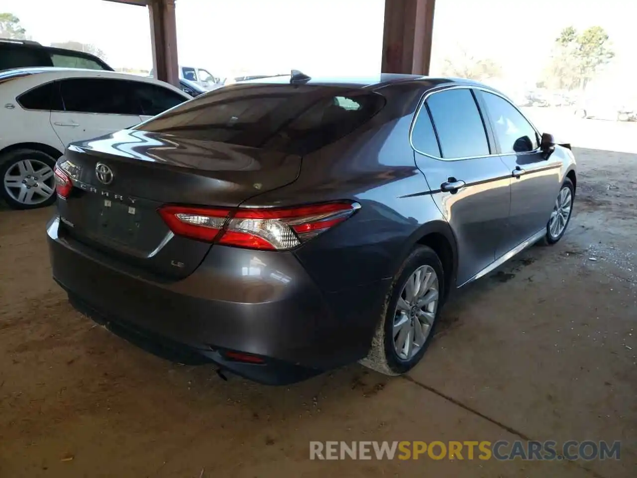 4 Photograph of a damaged car 4T1C11AK9LU961270 TOYOTA CAMRY 2020