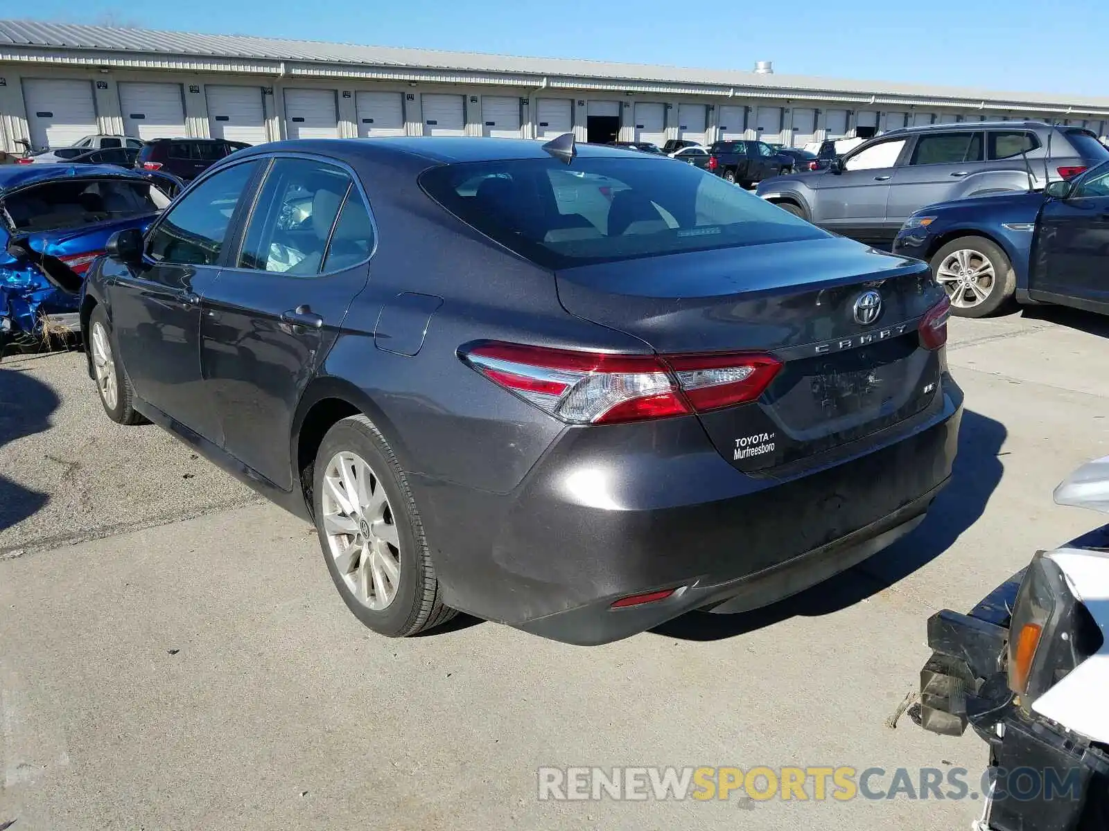 3 Photograph of a damaged car 4T1C11AK9LU964864 TOYOTA CAMRY 2020