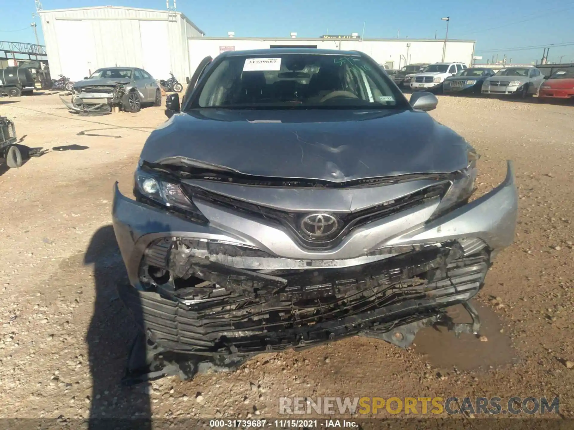 6 Photograph of a damaged car 4T1C11AK9LU965948 TOYOTA CAMRY 2020