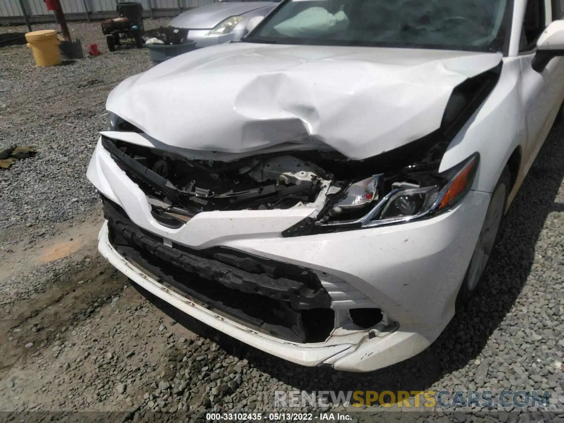 6 Photograph of a damaged car 4T1C11AK9LU973287 TOYOTA CAMRY 2020