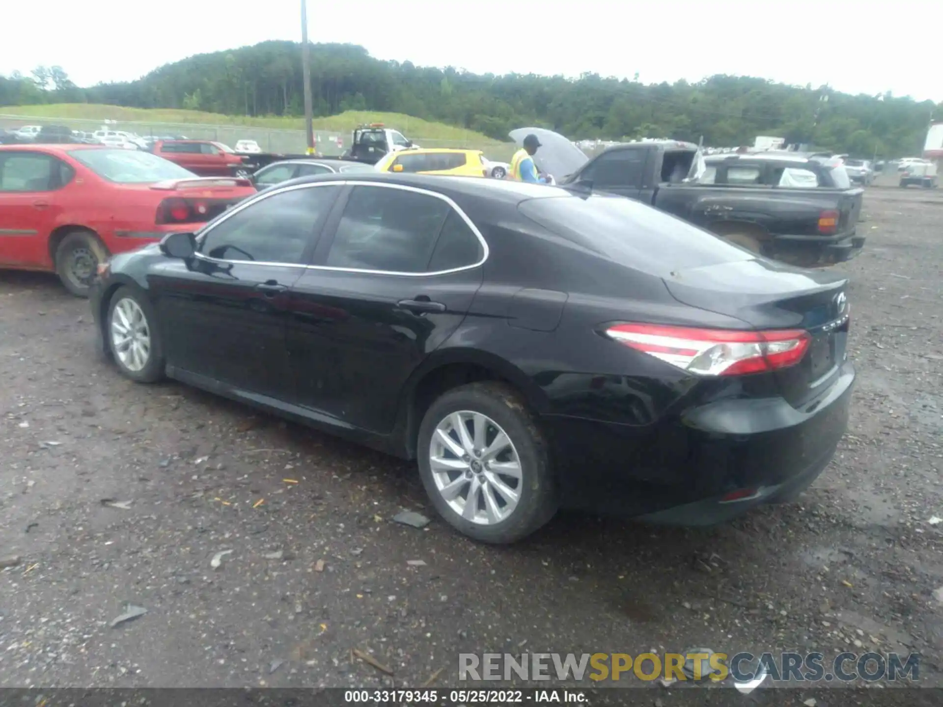 3 Photograph of a damaged car 4T1C11AK9LU974200 TOYOTA CAMRY 2020