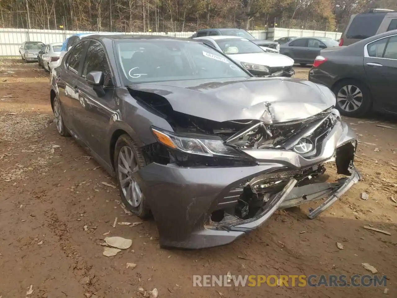 1 Photograph of a damaged car 4T1C11AK9LU978201 TOYOTA CAMRY 2020