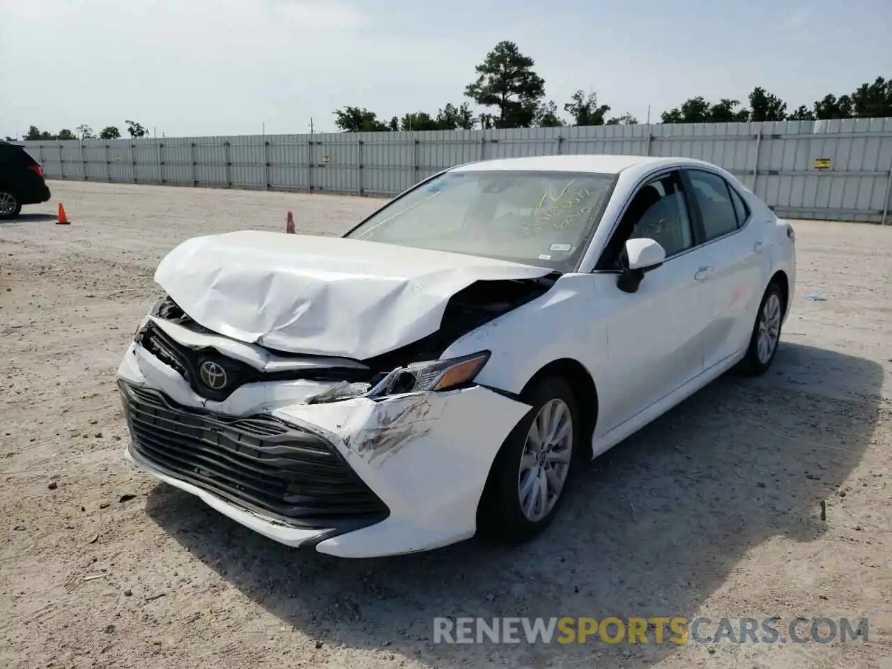 2 Photograph of a damaged car 4T1C11AK9LU984645 TOYOTA CAMRY 2020