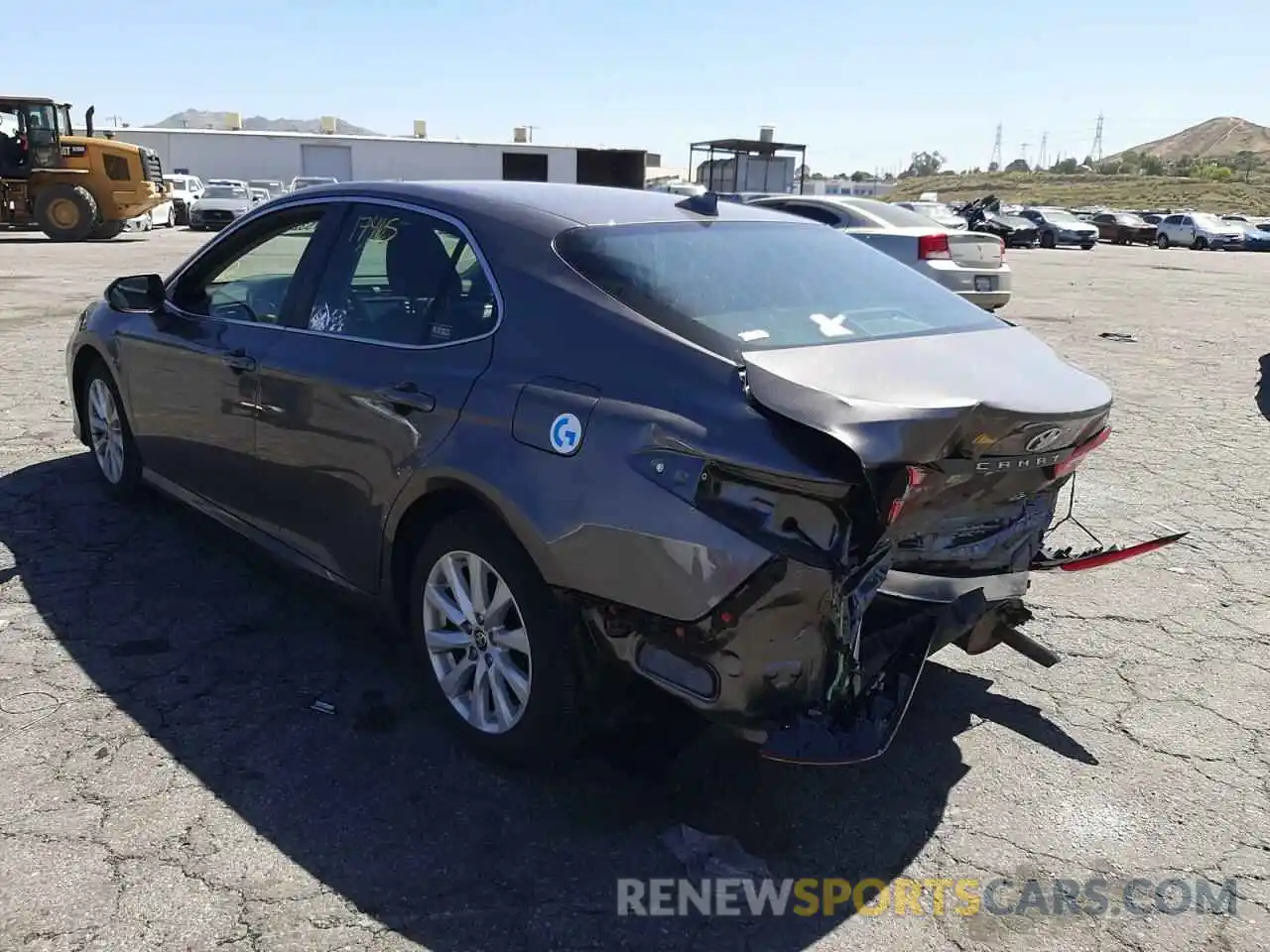 3 Photograph of a damaged car 4T1C11AK9LU984791 TOYOTA CAMRY 2020