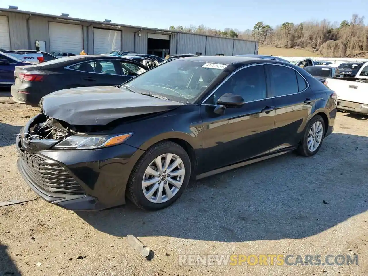 1 Photograph of a damaged car 4T1C11AK9LU985584 TOYOTA CAMRY 2020