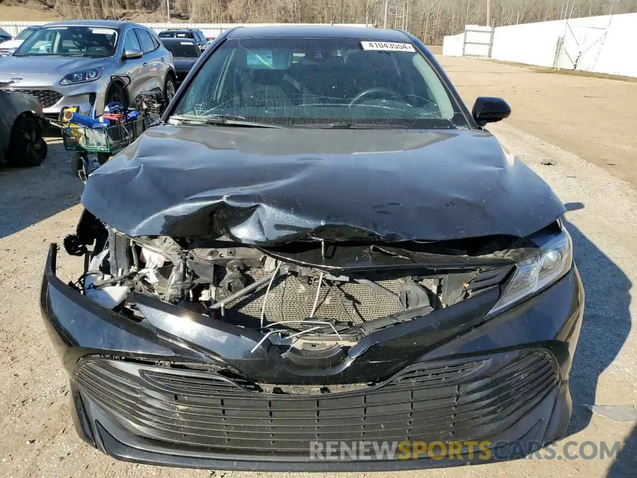 5 Photograph of a damaged car 4T1C11AK9LU985584 TOYOTA CAMRY 2020