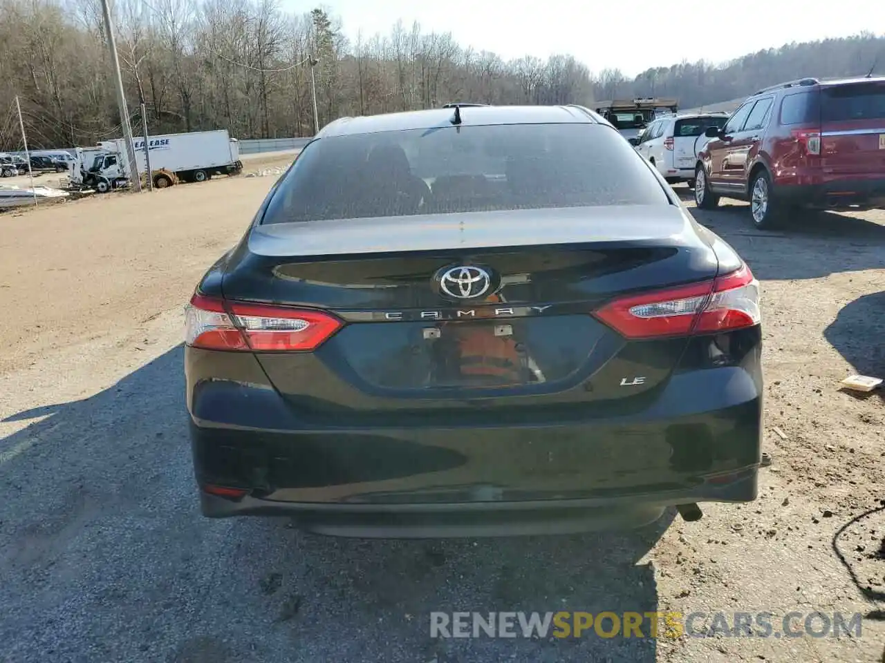 6 Photograph of a damaged car 4T1C11AK9LU985584 TOYOTA CAMRY 2020