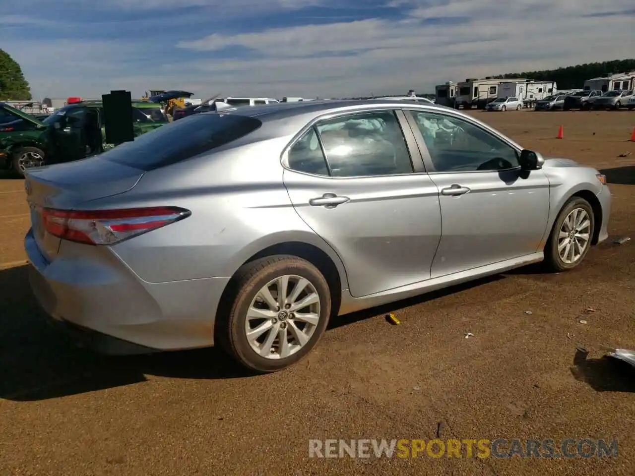 3 Photograph of a damaged car 4T1C11AK9LU987738 TOYOTA CAMRY 2020