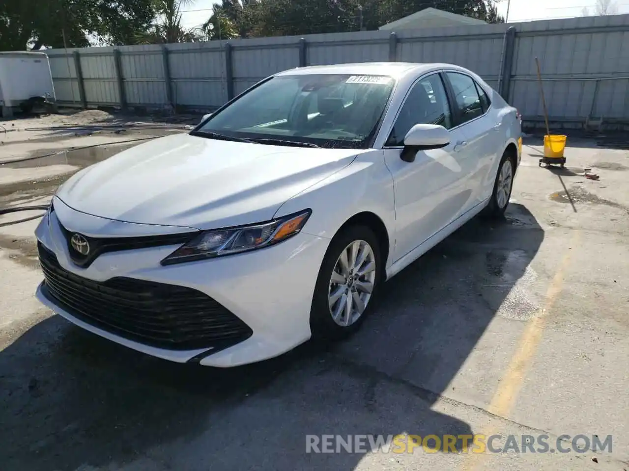 2 Photograph of a damaged car 4T1C11AK9LU988632 TOYOTA CAMRY 2020