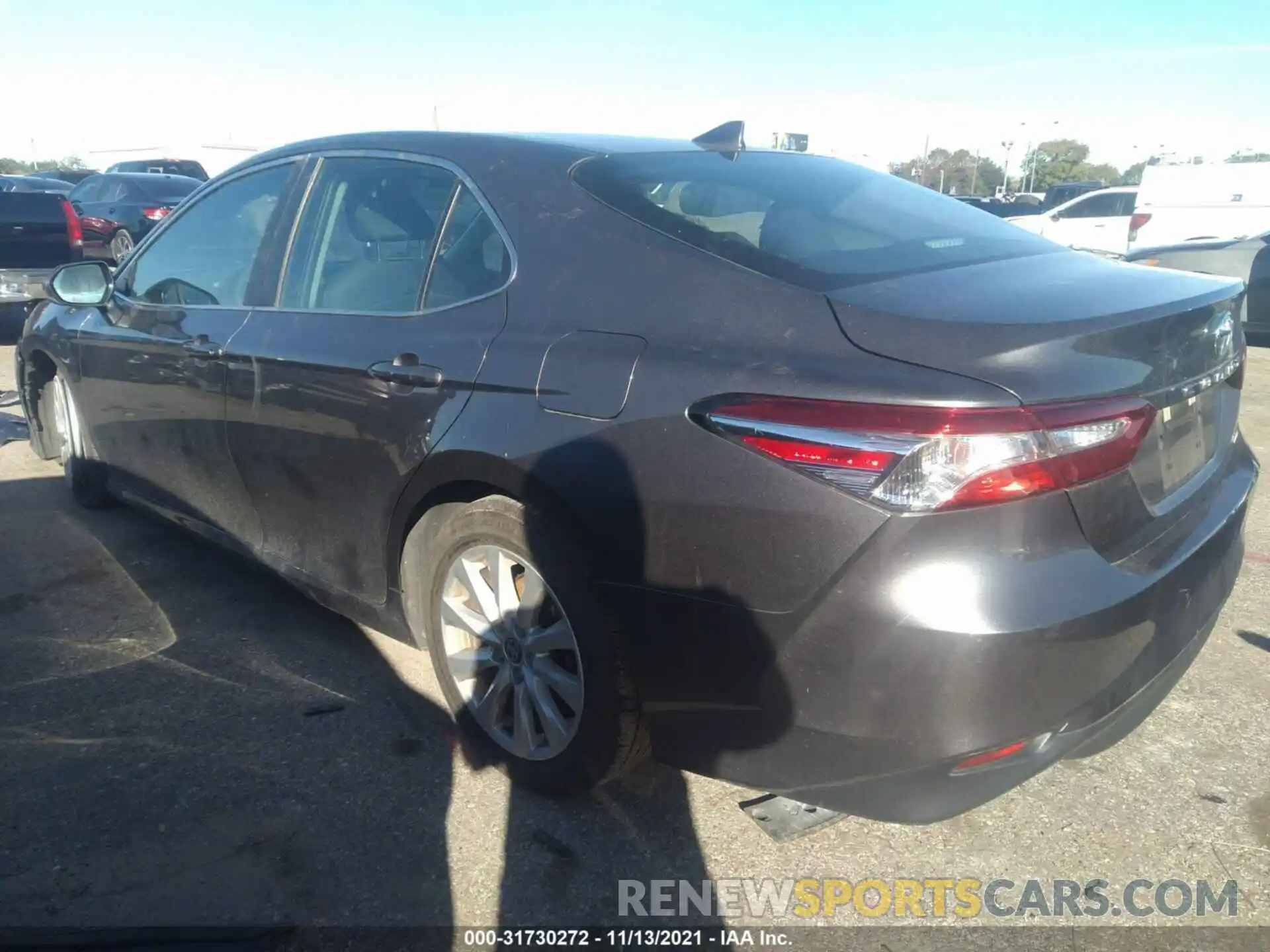 3 Photograph of a damaged car 4T1C11AK9LU990624 TOYOTA CAMRY 2020