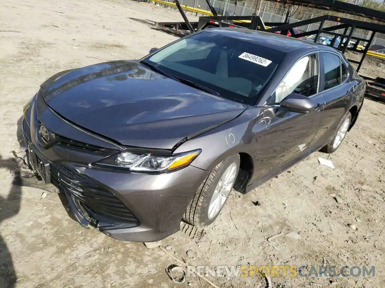 2 Photograph of a damaged car 4T1C11AK9LU996763 TOYOTA CAMRY 2020