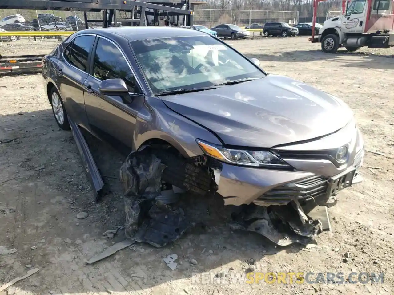 9 Photograph of a damaged car 4T1C11AK9LU996763 TOYOTA CAMRY 2020