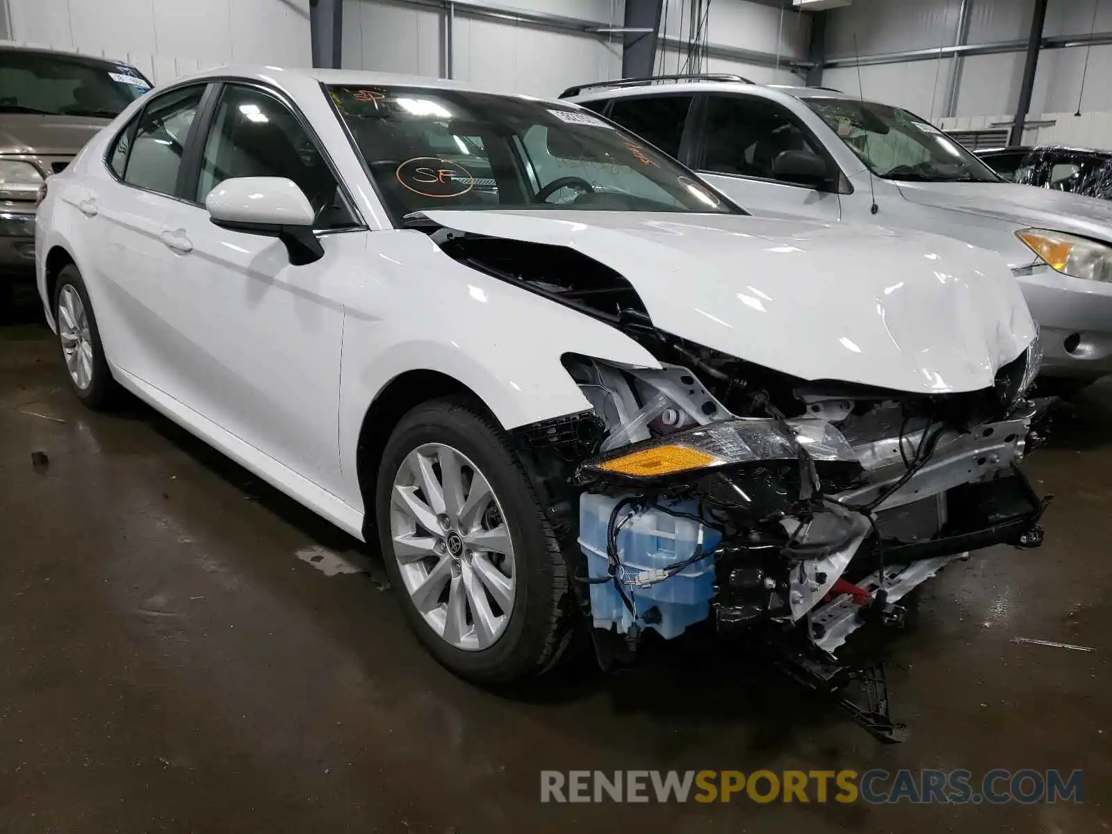 1 Photograph of a damaged car 4T1C11AK9LU997878 TOYOTA CAMRY 2020