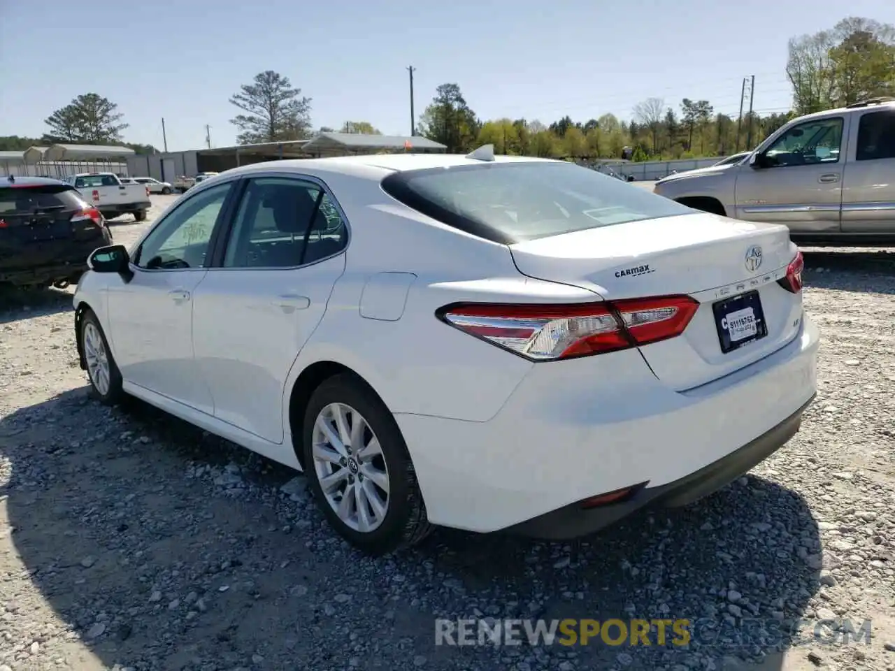 3 Photograph of a damaged car 4T1C11AKXLU305515 TOYOTA CAMRY 2020