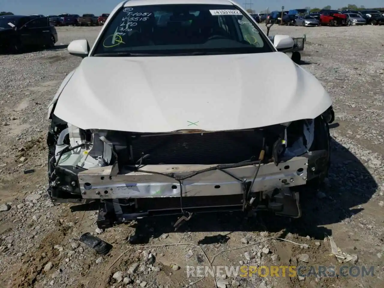 9 Photograph of a damaged car 4T1C11AKXLU305515 TOYOTA CAMRY 2020