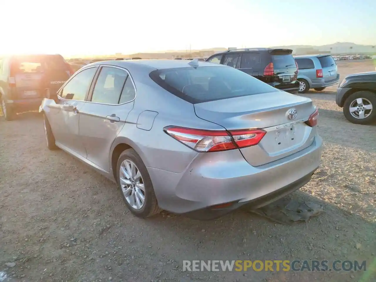 3 Photograph of a damaged car 4T1C11AKXLU313274 TOYOTA CAMRY 2020